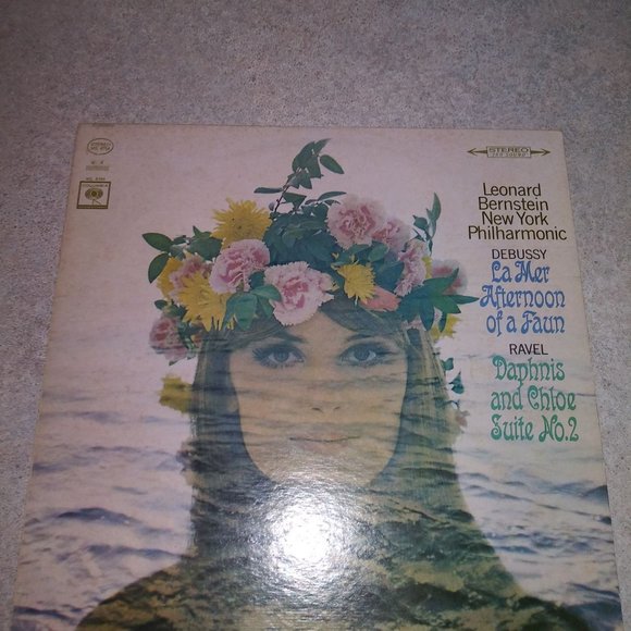 Leonard Bernstein New York Philharmonic LP Record Album ML 6754 COLUMBIA - Picture 1 of 6